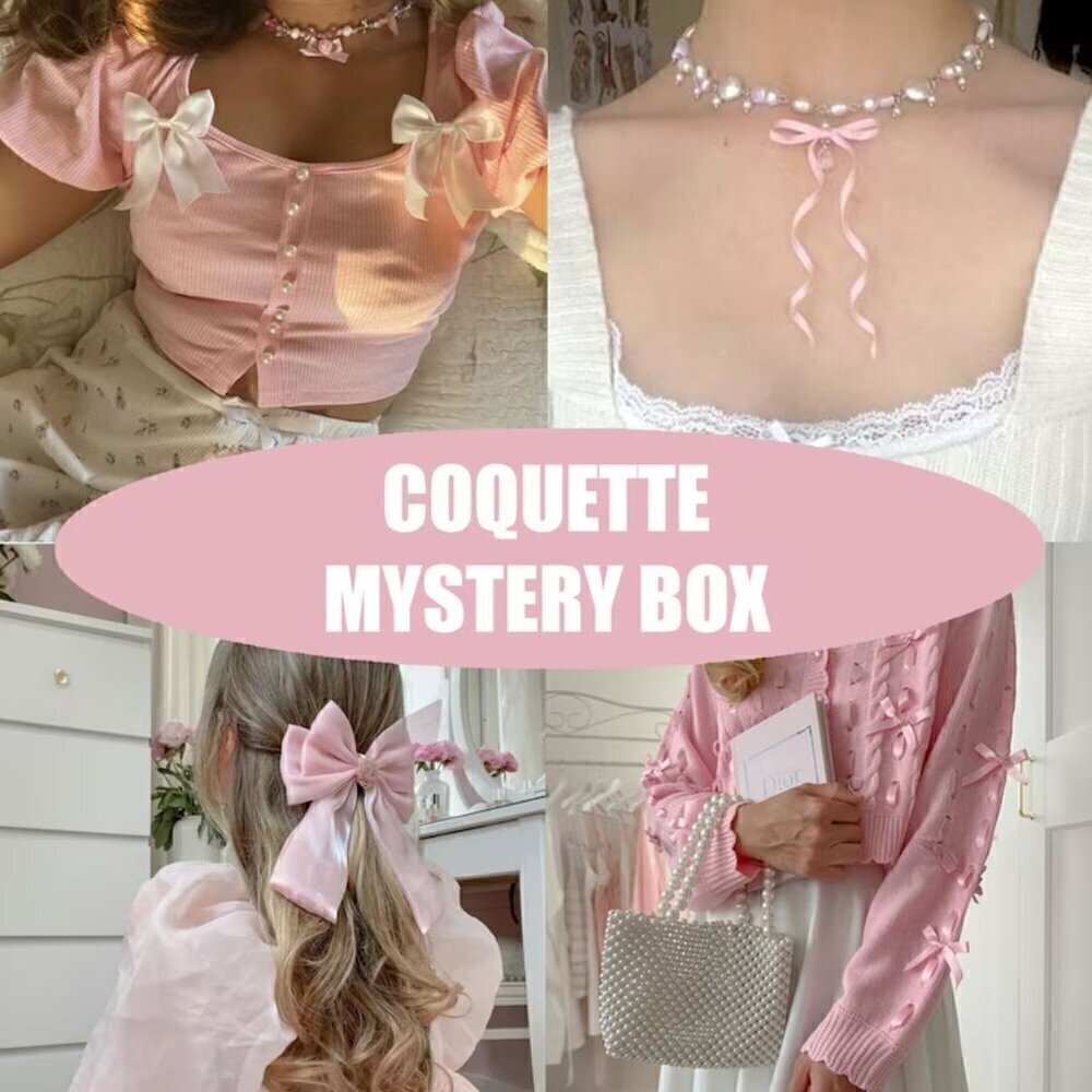 🎀 MYSTERY BOX - COQUETTE 🎀 Women's Clothing, Accessories, etc